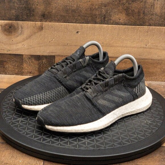 adidas Other - ADIDAS PUREBOOST GO MENS ATHLETIC SHOES RUNNING WALKING GYM BLACK LOW SIZE 7